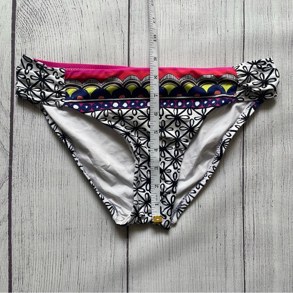 Trina Turk Tanzania Scarf Halter Tankini Swimsuit Size 8 - Picture 11 of 16